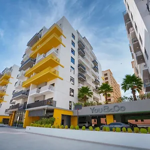 Youco Coliving Апарт-отель Дубай